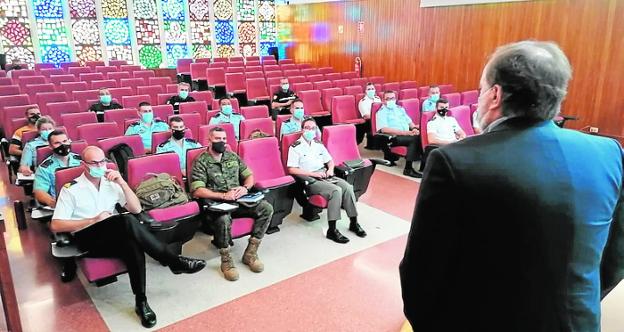 Los rastreadores militares se incorporan