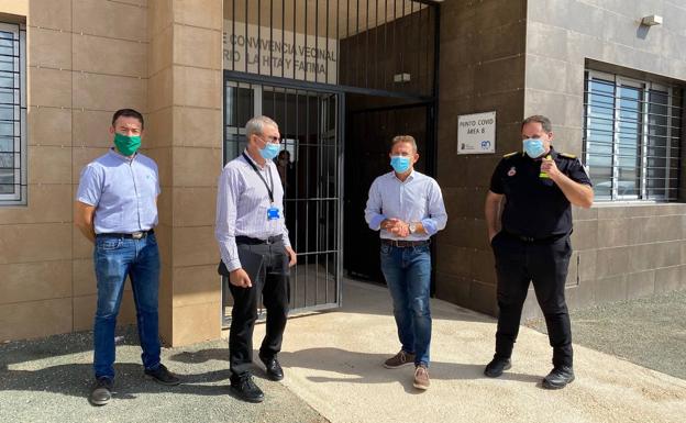 Torre Pacheco contará desde mañana con un 'Punto Covid', el segundo del Área VIII de Salud