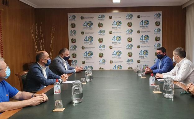 Luengo advierte de «momentos de máxima incertidumbre» en el Trasvase