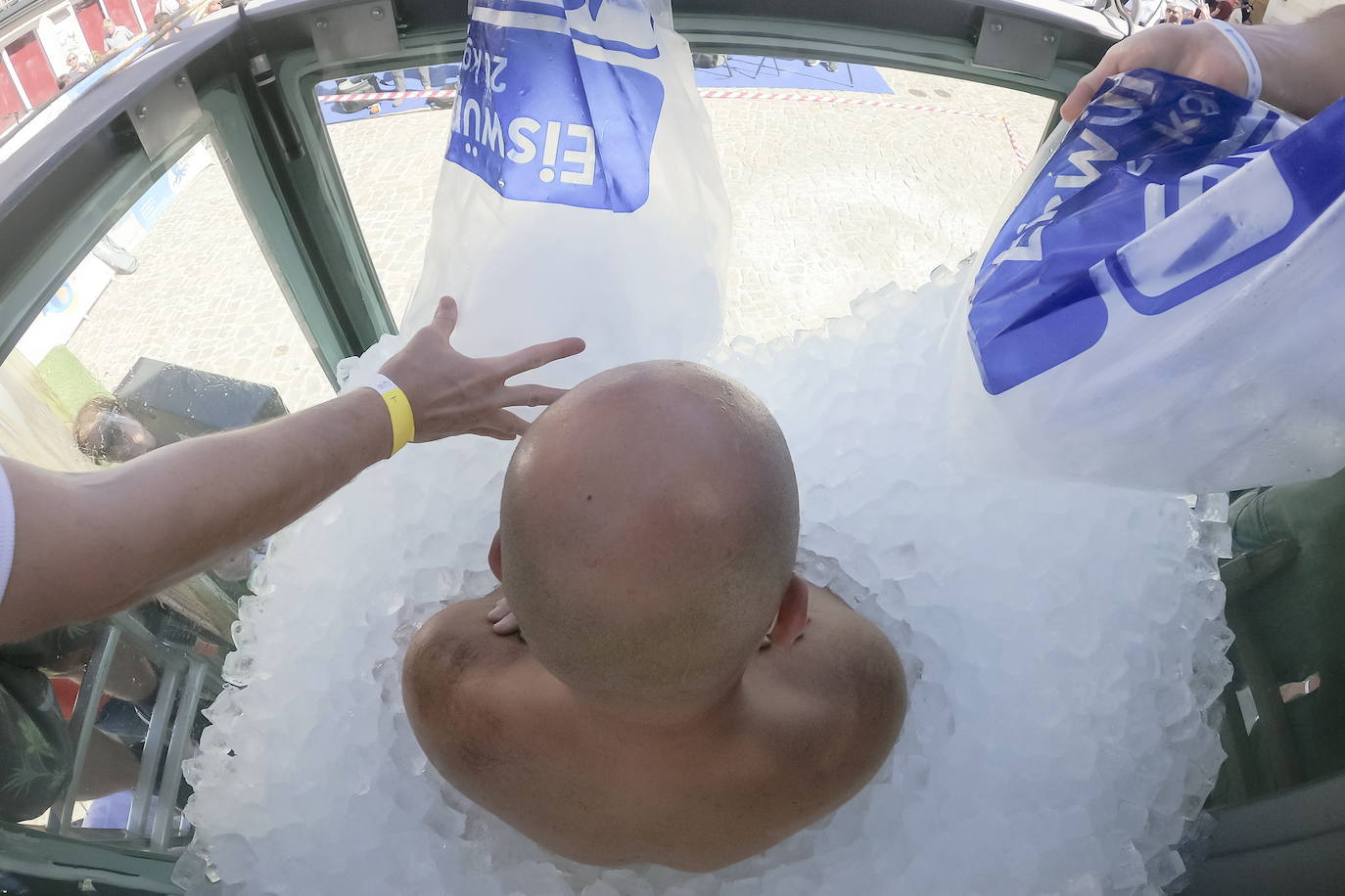 Más frío que el hielo