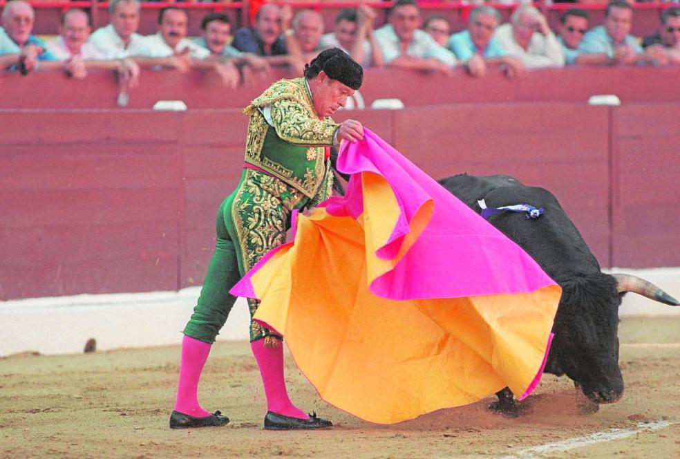 Curro Romero, veinte años de su última faena