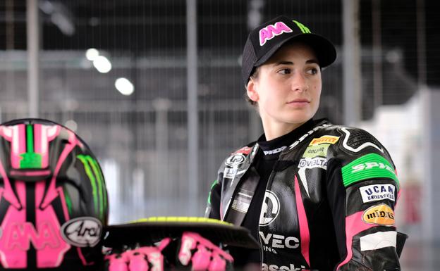 Ana Carrasco se fractura dos vértebras en un test en Estoril