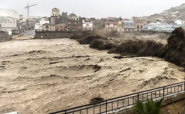 La CHS acelerará las grandes obras contra las inundaciones en el Guadalentín