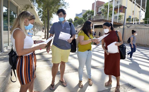 Las universidades de la Región realizarán 7.500 test serológicos a su personal antes del inicio de curso