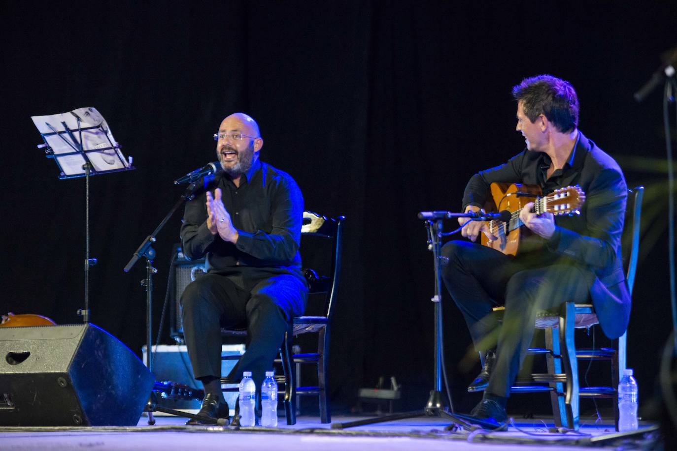 Curro Piñana interpreta en Murcia los grandes boleros