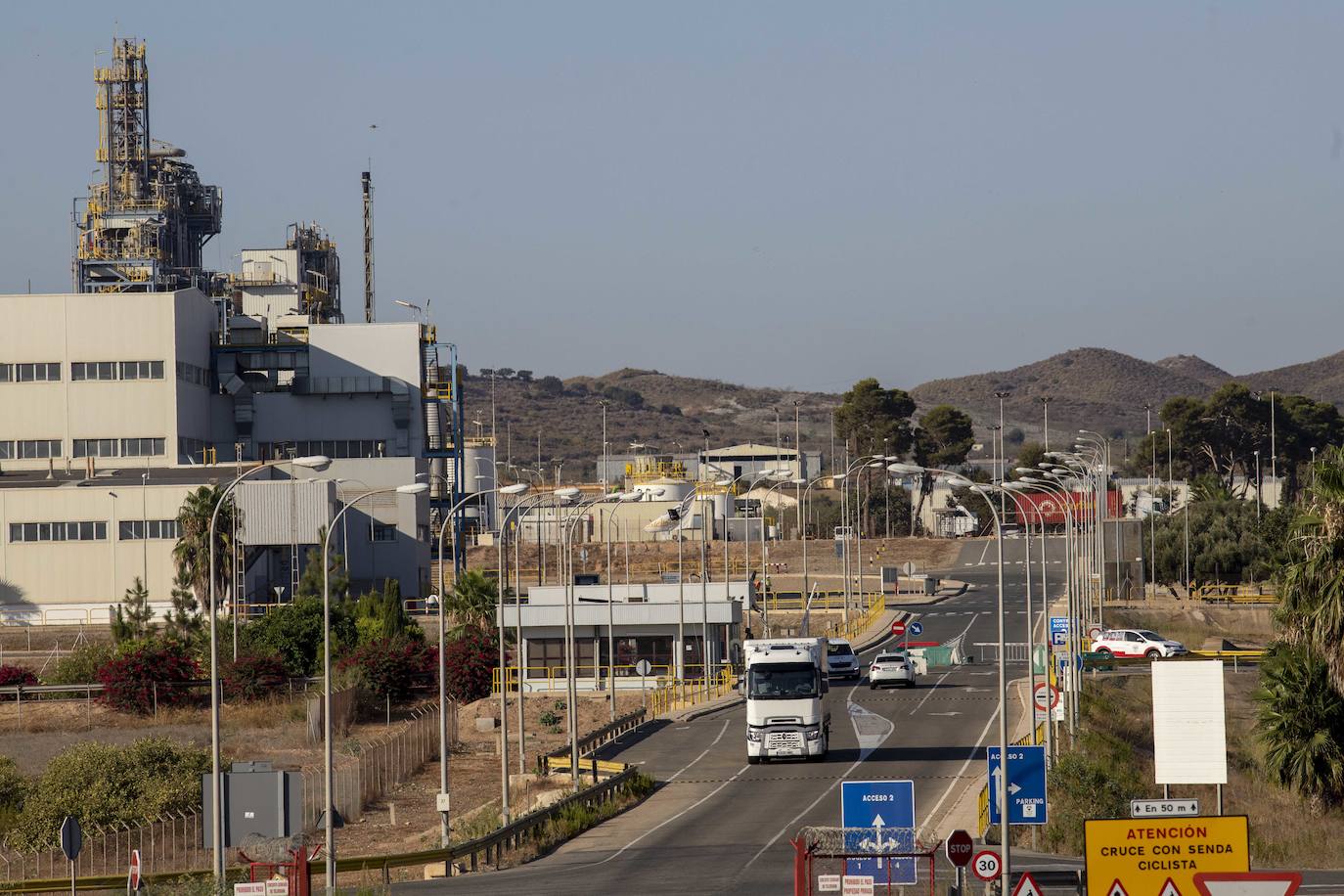 Sabic modernizará su fábrica de La Aljorra con 22 millones para reducir las emisiones