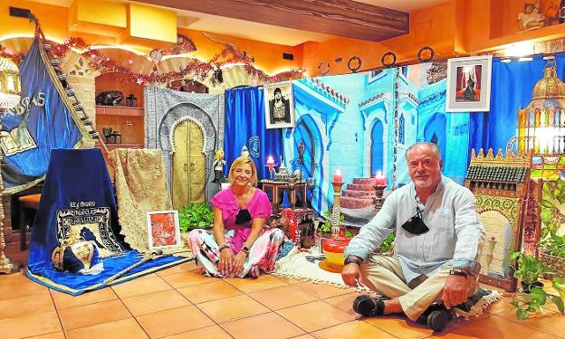 Moros y Cristianos montan su rincón