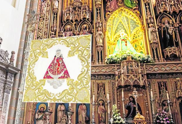 La Corte de Honor estrenará estandarte en la fiesta de la Virgen de la Fuensanta