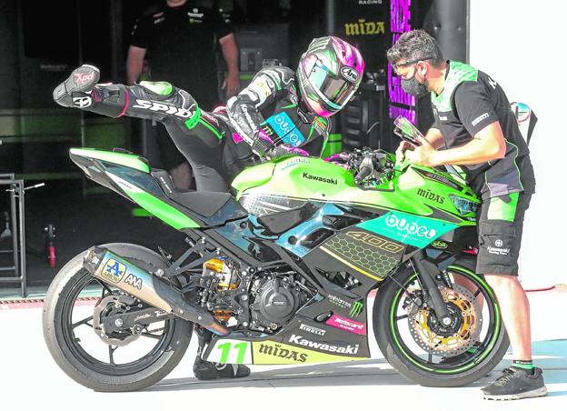 Ana Carrasco: «Deseo comenzar la recuperación lo antes posible»