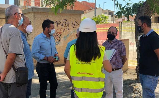 La ampliación del consultorio de Churra permitirá reforzar la asistencia sanitaria de miles de vecinos