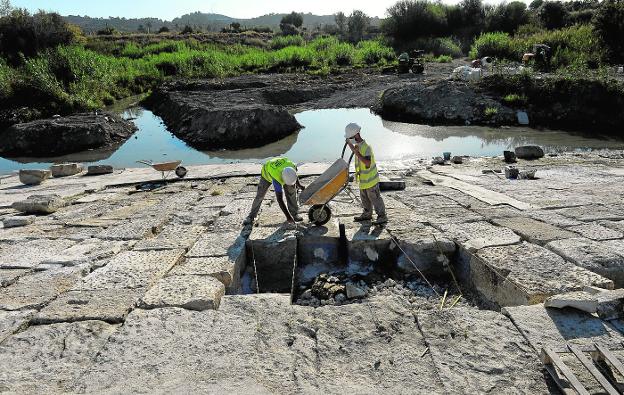 Una presa «para otros 300 años» en La Contraparada