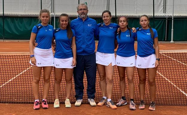 El Murcia Club de Tenis peleará por ascender a la primera división femenina