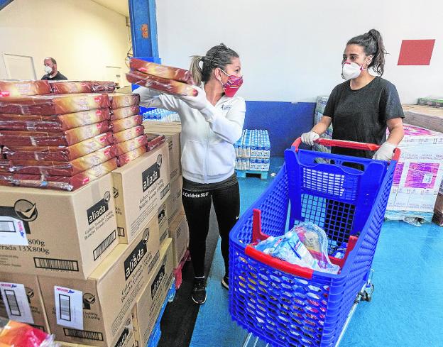 Casi 1.400 familias de Cartagena han recibido ayuda de Servicios Sociales para afrontar la crisis