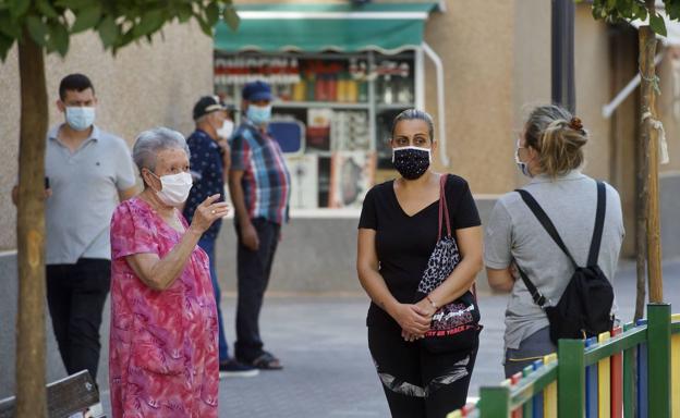 La Comunidad confina el casco urbano de Lorca ante la imposibilidad de controlar los contagios