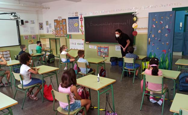 Directo | Los alumnos de la Región vuelven a clase entre medidas contra el coronavirus