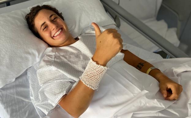 Ana Carrasco será operada y se pierde lo que queda de campeonato