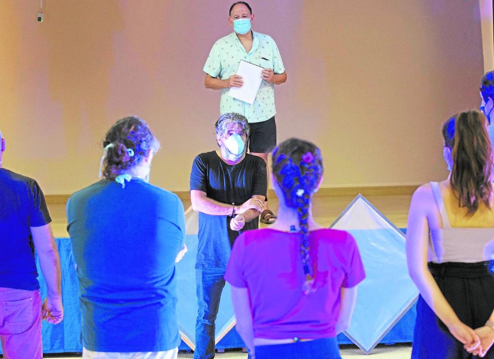 La vuelta a escena del «intérprete más célebre»