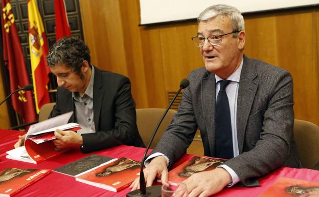 Carlos Valcárcel, único candidato para presidir los 'Coloraos' en Murcia