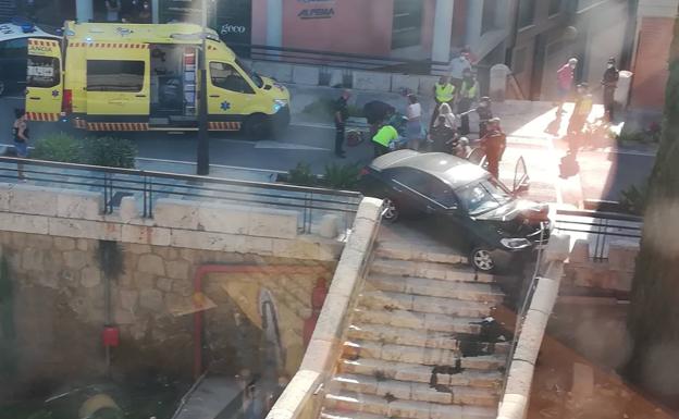 Un desfallecimiento del conductor, causa del atropello de Lorca