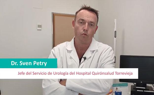 Uno de cada seis varones desarrollará cáncer de próstata a lo largo de su vida