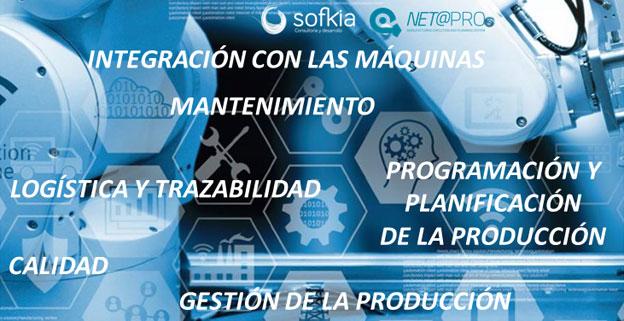 Sofkia trae a España el sistema MES con el que la compañía italiana Qualitas Informática lleva más de 30 años ayudando a las empresas manufactureras en la mejora de sus procesos productivos