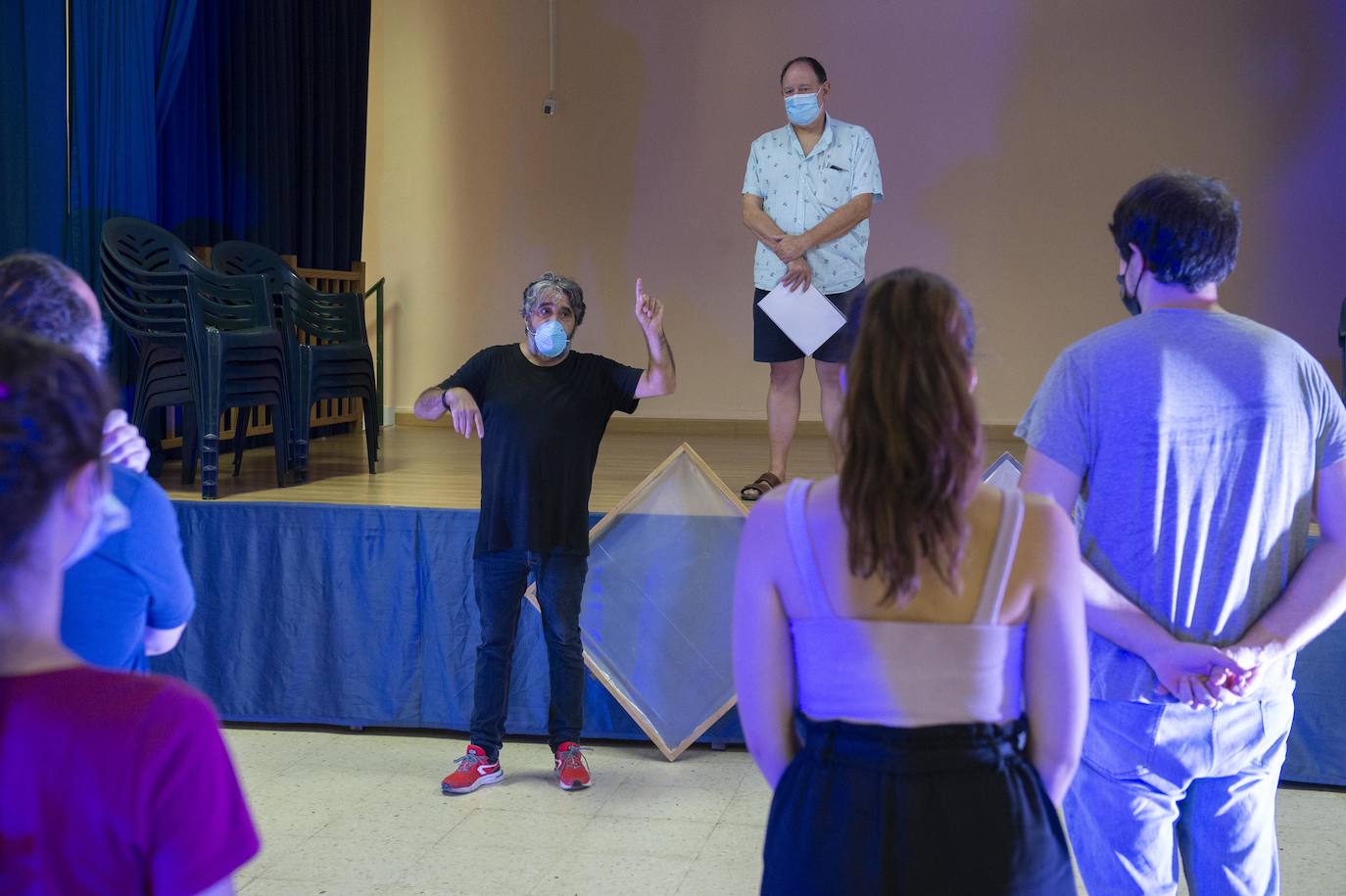 La vuelta a escena del «intérprete más célebre»