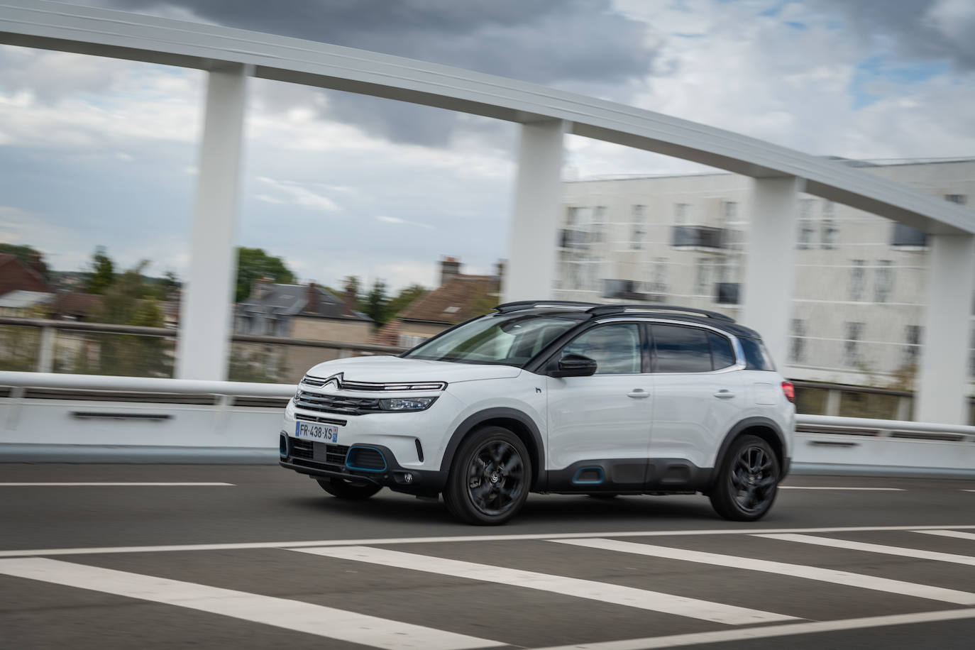 Fotogalería: Citroën C5 Aircross Hybrid