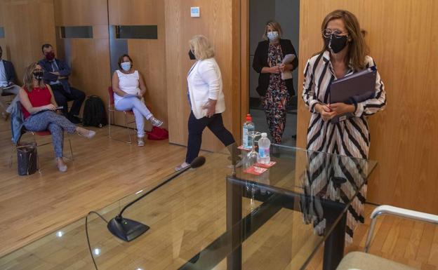 Castejón descarta la Factoría y el Hospital Naval para ubicar la Ciudad de la Justicia