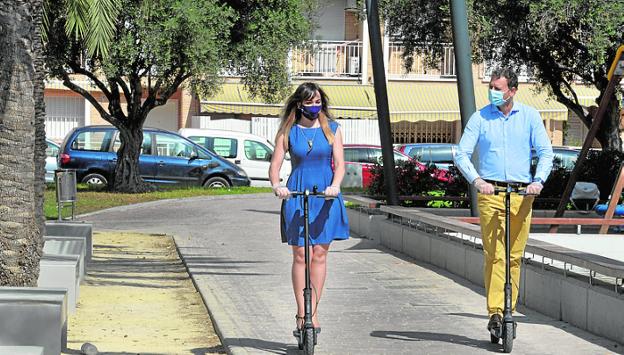Arranca en Puente Tocinos el 'Tour de la Movilidad', que llegará a cinco pedanías