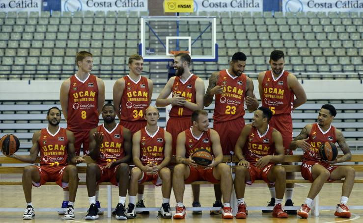 El UCAM se acicala para el comienzo de una temporada para reencontrarse