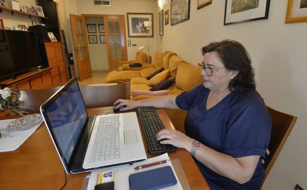 El 10% de los ocupados de la Región teletrabajan de manera habitual, según Randstad