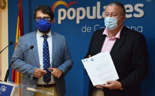 El PP acusa a Vélez de provocar que «Cartagena se convierta en la nueva Lampedusa»
