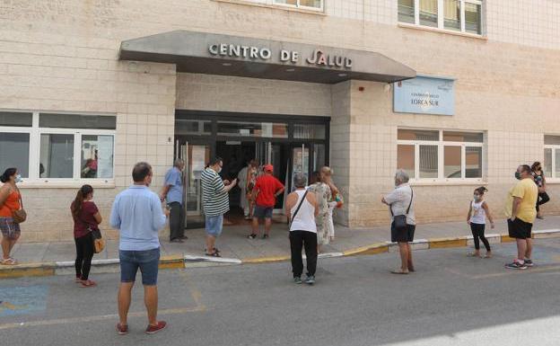 23 centros de Salud de la Región de Murcia, en nivel rojo por la elevada tasa de contagios