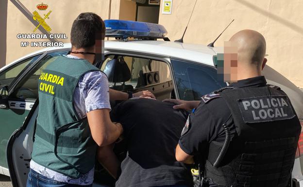 Detenido en Cieza el presunto autor de un robo en una vivienda de Barcelona