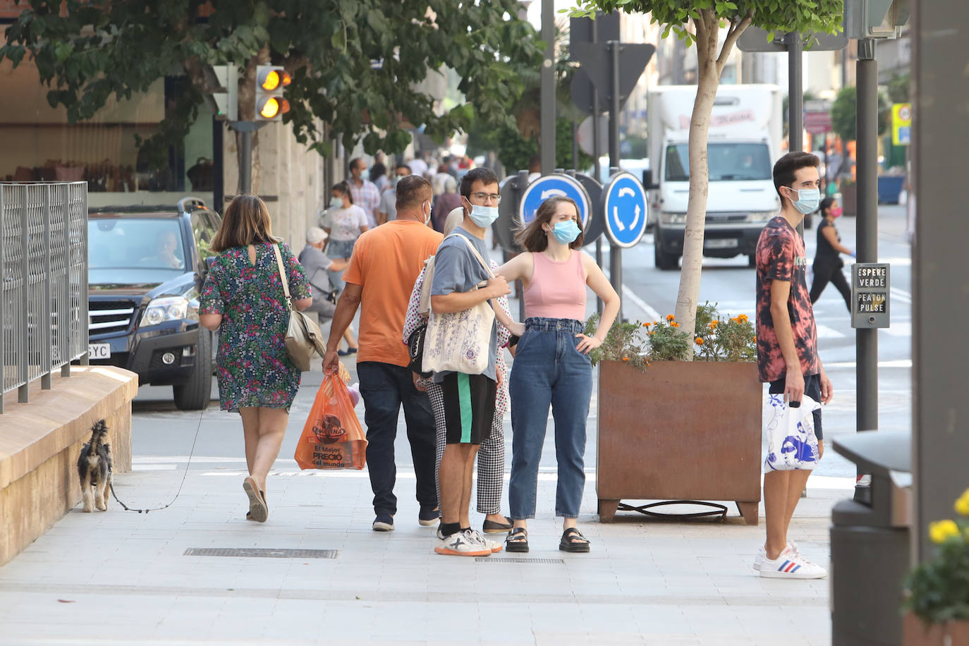 Desconcierto en Lorca por las restricciones que conlleva el retroceso de fase