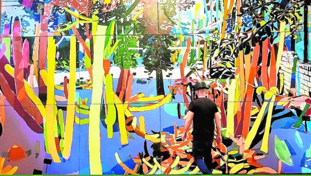 Primaveras de otoño y tonos grises