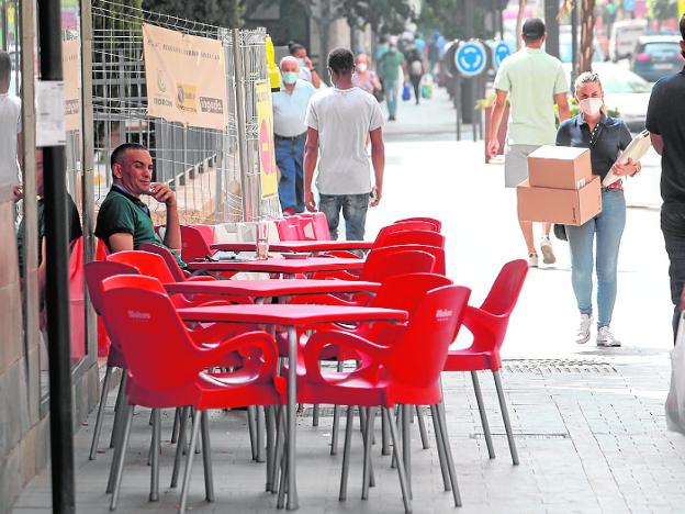 Hacienda prevé mantener las ayudas al comercio y la hostelería de Lorca el próximo año
