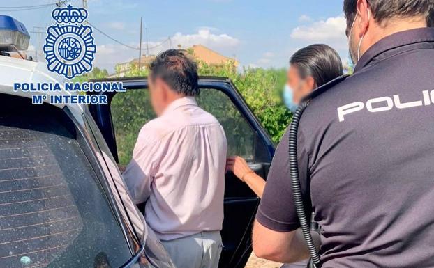 Un anciano de 84 años intenta matar a su vecino en Aljucer acusándole de haberle quitado a su novia