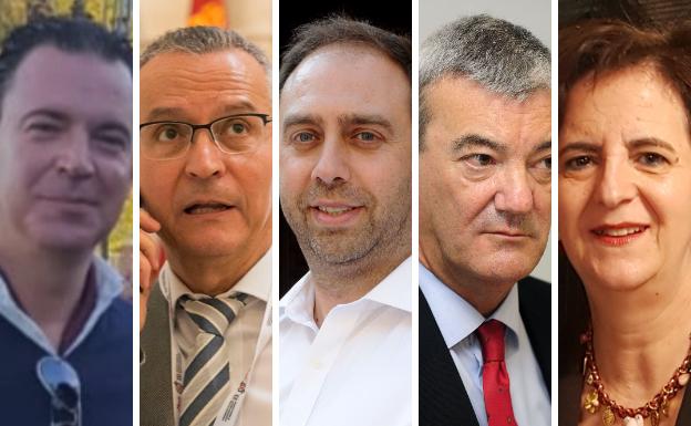 Cuatro cofradías de Murcia eligen presidente en una semana