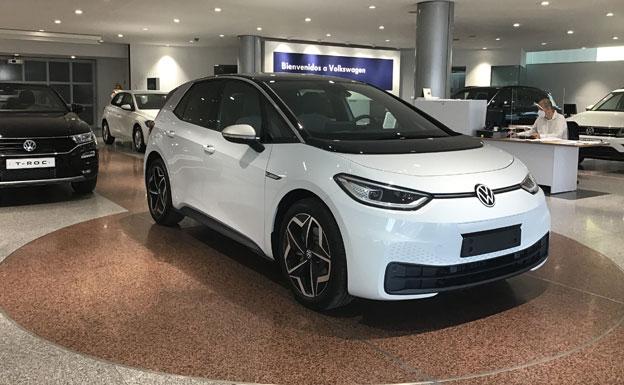 Huertas Motor presenta el nuevo Volkswagen ID.3