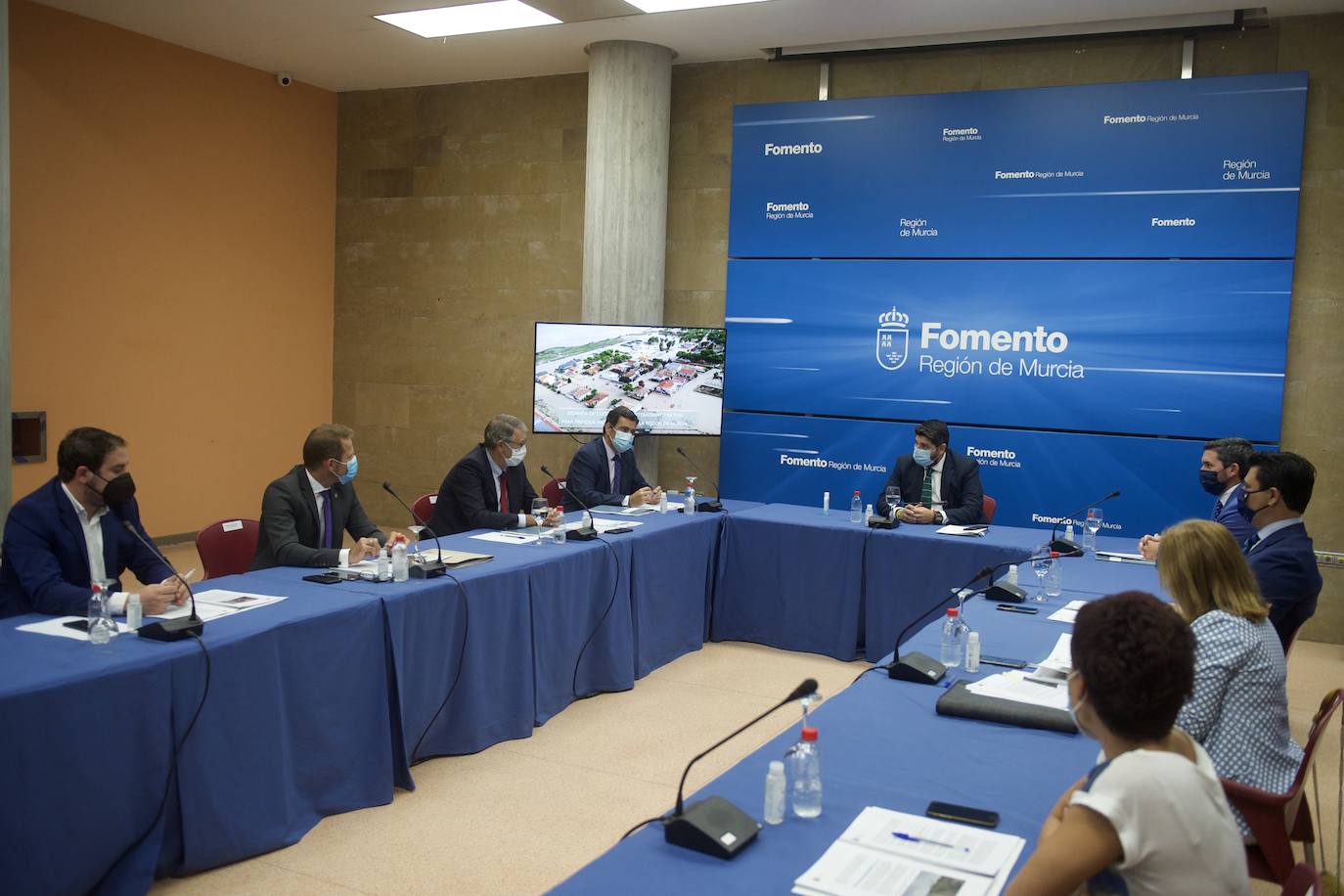 Miras presenta un plan con 77 millones de euros «para dar una solución a las inundaciones»