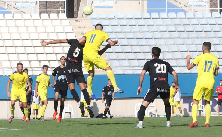 Derrota del Lorca Deportiva en el primer amistoso