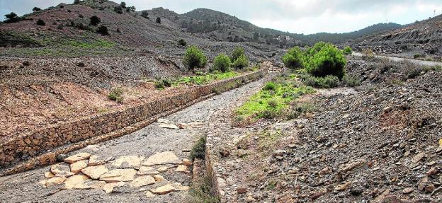 La CHS invertirá 4 millones en las ramblas de Cartagena para atajar el arrastre de residuos mineros