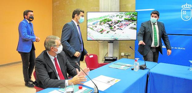 La Comunidad prevé acometer 250 obras contra las riadas en tres años