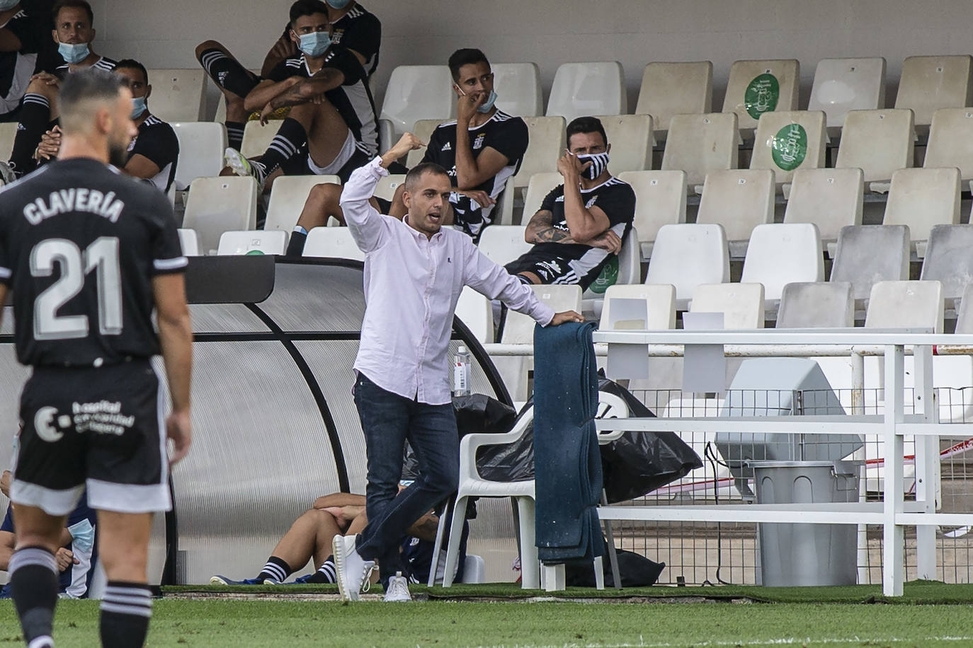 Borja Jiménez: «Tenemos que mejorar mucho para estar al nivel»