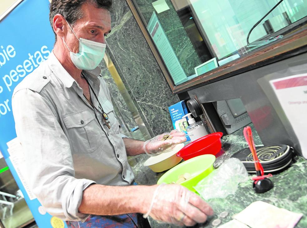 Las últimas pesetas