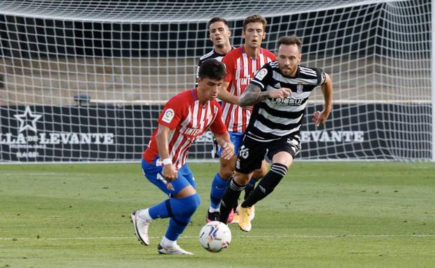 Vídeo-resumen de la derrota en casa del Cartagena