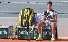 Demasiado pronto para Carlos Alcaraz