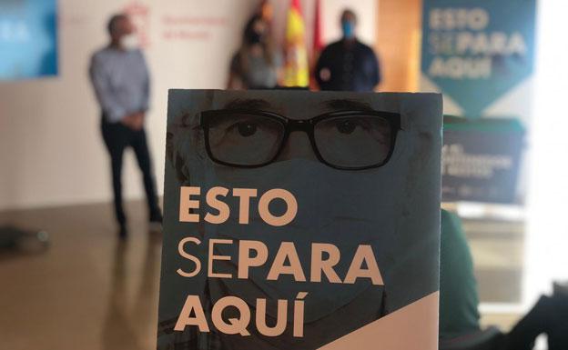 Las mascarillas, al contenedor de resto