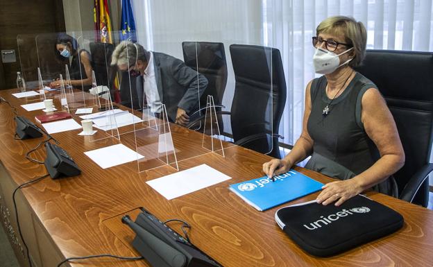 Unicef alerta de que los índices de abandono escolar podrían agravarse por la Covid-19